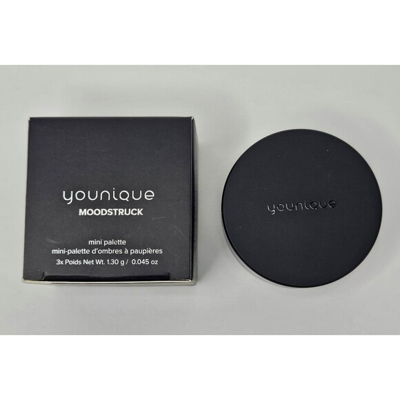Younique Moodstruck Mini Palette Humble 3 Eyeshadows New - Picture 3 of 4